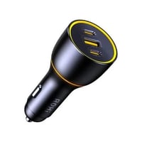 أقوى شاحن سيارة من AOHI سريع جدا بقدرة 170 واط وبث...