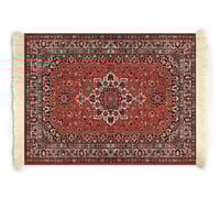 ماوس باد مريح على شكل سجادة مزخرفة أنيق مقاس 27x18...