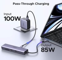 يوجرين موزع 7 في 1 USB C. ugreen 7-in-1 usb c hub...