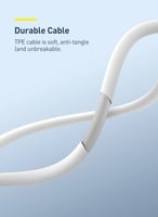 سماعة سلكية ممتازة بمدخل الشحن type c من شركة بيسو...