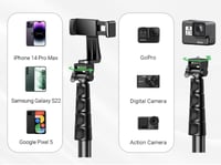 ترايبود ثلاثي عصا سلفي ممتاز ومتين مقاس 180سم من ي...