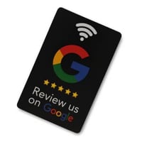 بطاقة تقييم قوقل ماب بتقنية NFC (سبعة نماذج)