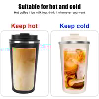 مق كوب قهوة معزول حراريا من الستانلس ستيل 510 مل