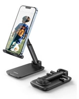 يوجرين حامل جوال قابل للتعديل للطي من الالومنيوم ل...