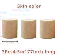 لفافة شاش رباط ضاغط لاصق 3 حبات