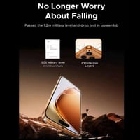 جراب كفر ايفون 17 برو المغناطيسي الشفاف من UGREEN...