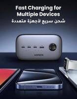 منصة شحن سريعة جدا بقدرة 100 واط من UGREEN ستة في...
