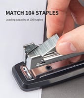 دباسة صغيرة من deli لون أسود