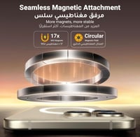 يوجرين حامل هاتف【مناسب لـماجسيف】【قابل للدوران 360...