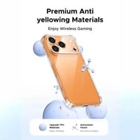 كفر حماية لايفون 17 برو ماكس شفاف من UGREEN مقاوم...