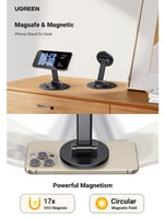 يوجرين حامل هاتف【مناسب لـماجسيف】【قابل للدوران 360...