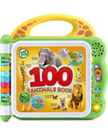 كتاب الحيوانات 100 من ليبفروج، لون اخضر