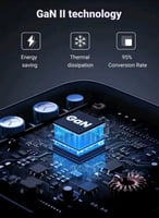 منصة شحن UGREEN بقدرة 100W واط بأربعة منافذ الشاحن...