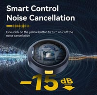 ميكروفون لافالير لاسلكي لارك M2 للهاتف type c من ه...