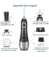 جهاز تنظيف الأسنان بالخيط المائي من h2ofloss مميز...