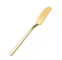 سكين زبدة من الفولاذ المقاوم للصدأ للجبن والمربى و...