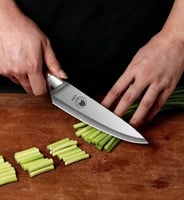 طقم 3 سكاكين الجزار حادة للمطبخ