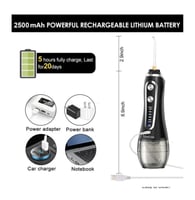 جهاز تنظيف الأسنان بالخيط المائي من h2ofloss مميز...