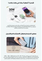 باور بانك 533 كور 30 واط من انكر 10000 مللي امبير...