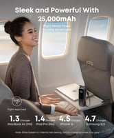 أصلي باور بانك أحدث إصدار من انكر 25 الف ملي امبير...