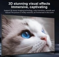 وصلة كيبل HDM إلى type c 4K و 60 هرتز طول 2 متر مت...