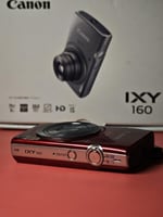 كاميرا ديجيتال كانون Canon ixy160 red w/box