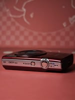 كاميرا ديجيتال كانون Canon ixy 150 red
