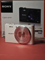 كاميرا ديجيتال سوني Sony DSC-wx350 white w/box