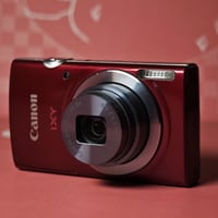 كاميرا ديجيتال كانون Canon ixy 150 red