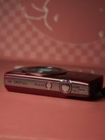 كاميرا ديجيتال كانون Canon ixy 200 red