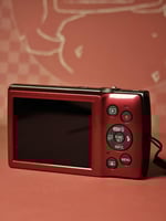 كاميرا ديجيتال كانون Canon ixy 200 red