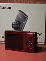 كاميرا ديجيتال كانون Canon ixy160 red w/box