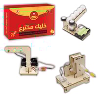 تجربة مولدات وحساسات - مشاريع مدرسية ألعاب STEM تع...