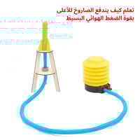 مشروع محطة الصاروخ - تجربة STEM في الفيزياء والدفع...