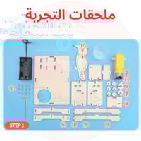 روبوت الصيصان تنقر الأرز - مشروع STEM مبتكر - لعبة...