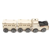 قطار صغير تعليمي - لعبة STEM للأطفال - نموذج علمي...