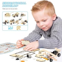 روبوت الدودة - لعبة STEM تفاعلية - نموذج علمي للأط...