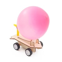 سيارة البالون والهواء – تجربة STEM ممتعة لفهم قوة...