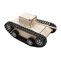 سيارة حربية صغيرة - لعبة STEM علمية - نموذج مميز ل...