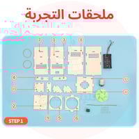 مكنسة كهربائية - مشروع STEM ممتع للأطفال لتعلم قوا...