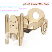 روبوتات تقليد المشي - مشاريع مدرسية ألعاب STEM تعل...