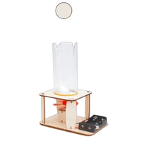 كرة الطفو الهوائية - مشروع STEM ممتع للأطفال لتعلم...