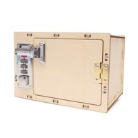 صندوق الخزنة الميكانيكي – تجربة STEM لبناء وفهم آل...