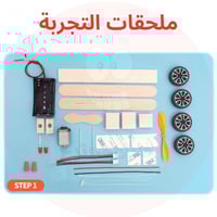 طائرة تسير على المدرج - لعبة STEM علمية - مشروع لل...