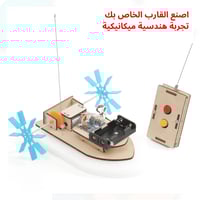 بكج تجارب المياه