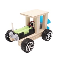 سيارة الطاحونة للطرق الوعرة - نموذج STEM تعليمي -...