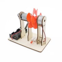 نموذج طاقة الرياح التعليمي - لعبة STEM مبتكرة للأط...