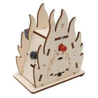 جهاز انذار ضد الحرائق - جربة STEM لفهم الإلكترونيا...