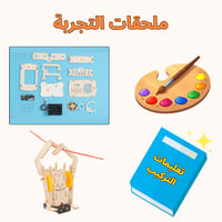 روبوت تسلق الحبال - نموذج علمي STEM - مشروع مدرسي...