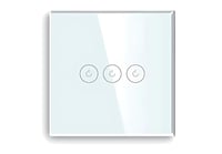 مفتاح إضاءة [Tmw] لمس ذكي 3 أزرار